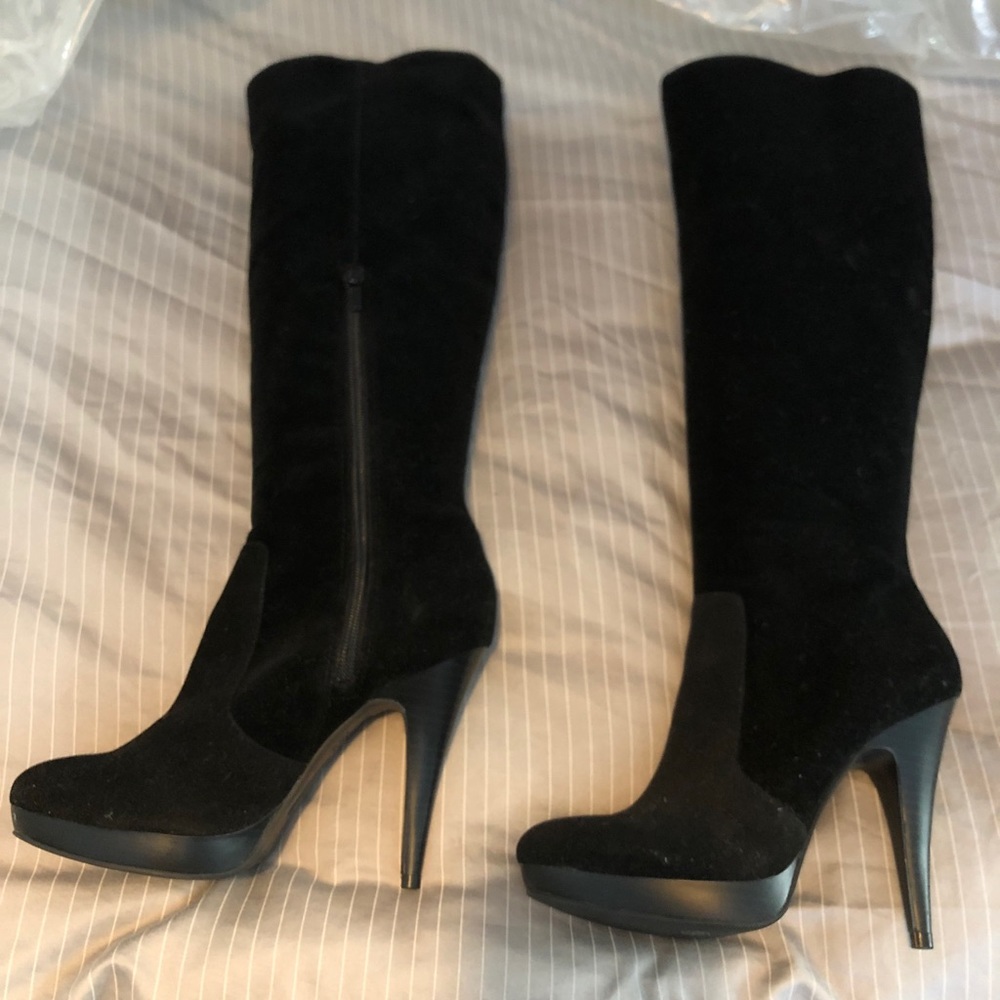 Suede high class high heel - Picture 2 of 8